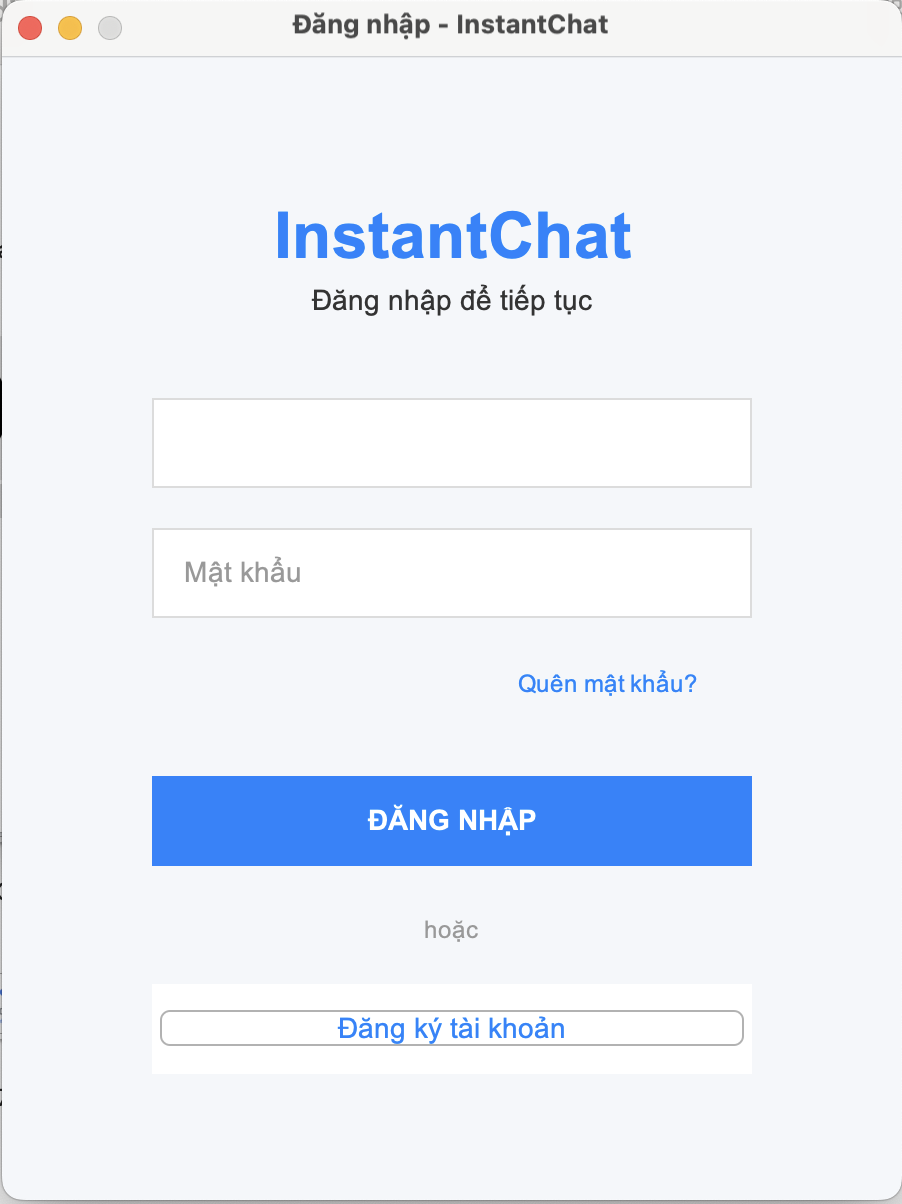 Instant Messaging System